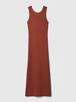 Rib Maxi Tank Dress