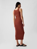 Rib Maxi Tank Dress