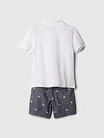 babyGap Polo Outfit Set