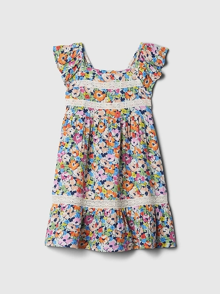 babyGap Crinkle Gauze Dress