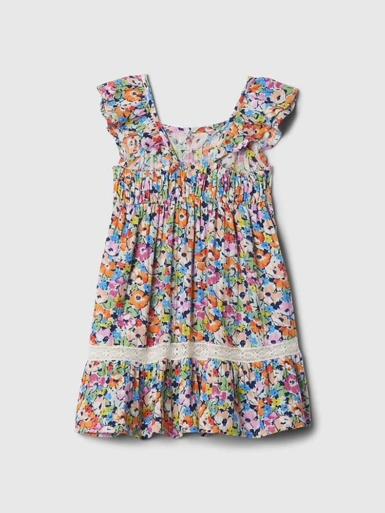 Baby & Toddler Crinkle Gauze Dress