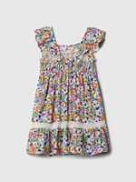 babyGap Crinkle Gauze Dress