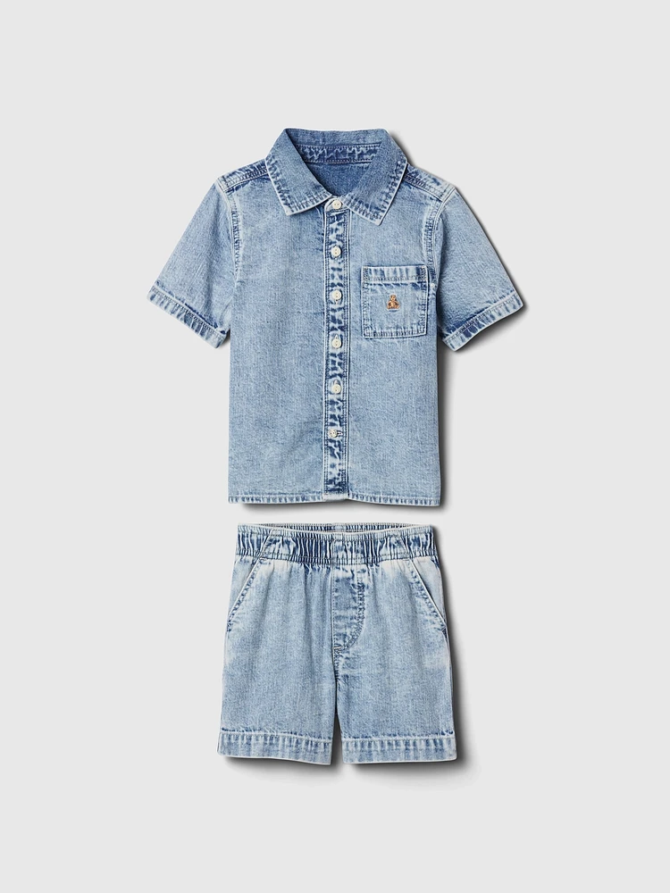 babyGap Denim Outfit Set