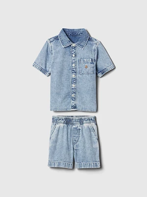 babyGap Denim Outfit Set