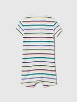 babyGap Organic Cotton PJ Shorty One-Piece