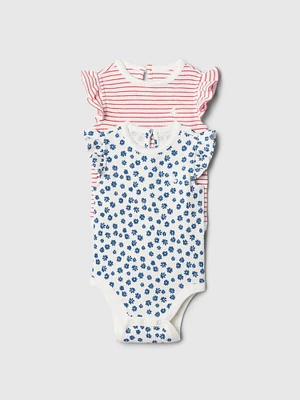 Baby First Favorites Flutter Bodysuit (2-Pack