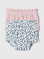 Baby First Favorites Rib Bubble Shorts (2-Pack