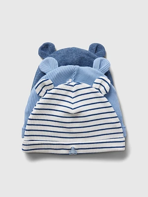 Baby First Favorites Beanie (3-Pack