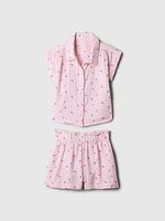 babyGap Crinkle Gauze Two-Piece Outfit Set