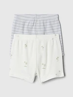 Baby First Favorites Pull-On Shorts (2-Pack