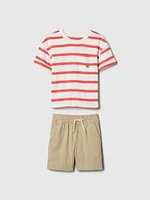 babyGap Stripe Outfit Set