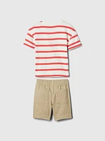 babyGap Stripe Outfit Set