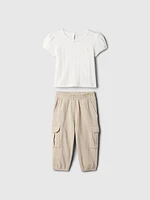 Baby Cargo Outfit Set