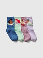 Gap × Disney Baby Princess Crew Socks