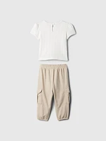 Baby Cargo Outfit Set