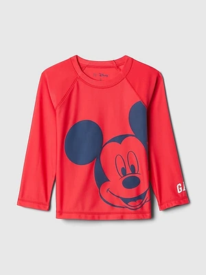 Gap × Disney Baby Mickey Mouse Swim Rash Guard