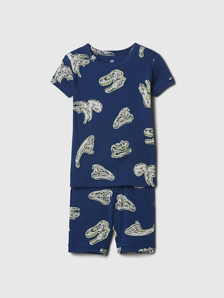 babyGap Organic Cotton Graphic PJ Set