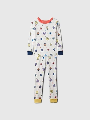 Baby & Toddler Organic Cotton Sesame Street PJ Set