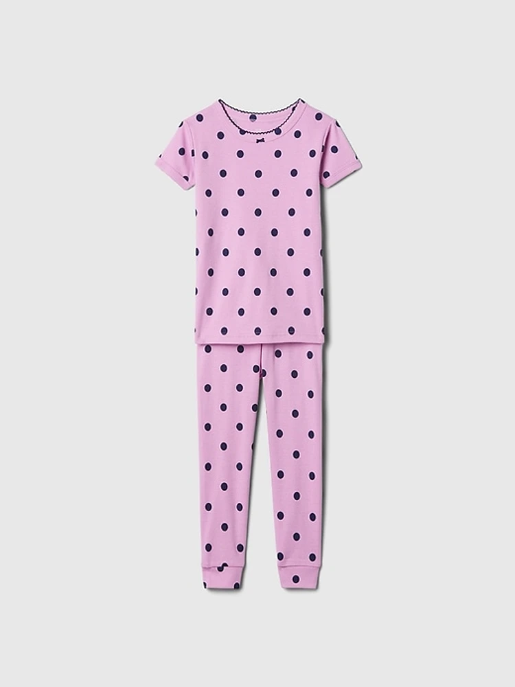 babyGap Organic Cotton Polka Dot PJ Set