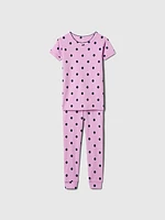 babyGap Organic Cotton Polka Dot PJ Set