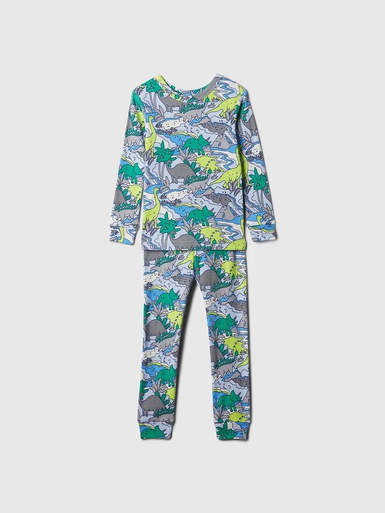 babyGap Organic Cotton Dinosaur PJ Set