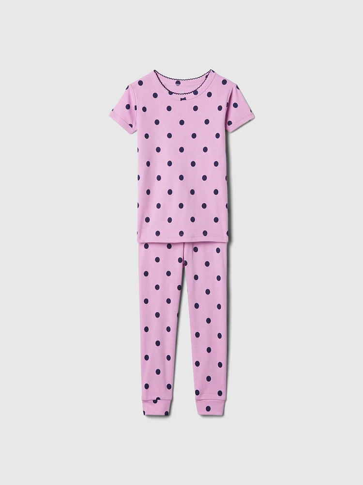 babyGap Organic Cotton Polka Dot PJ Set