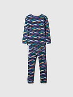 babyGap Organic Cotton Crayon PJ Set