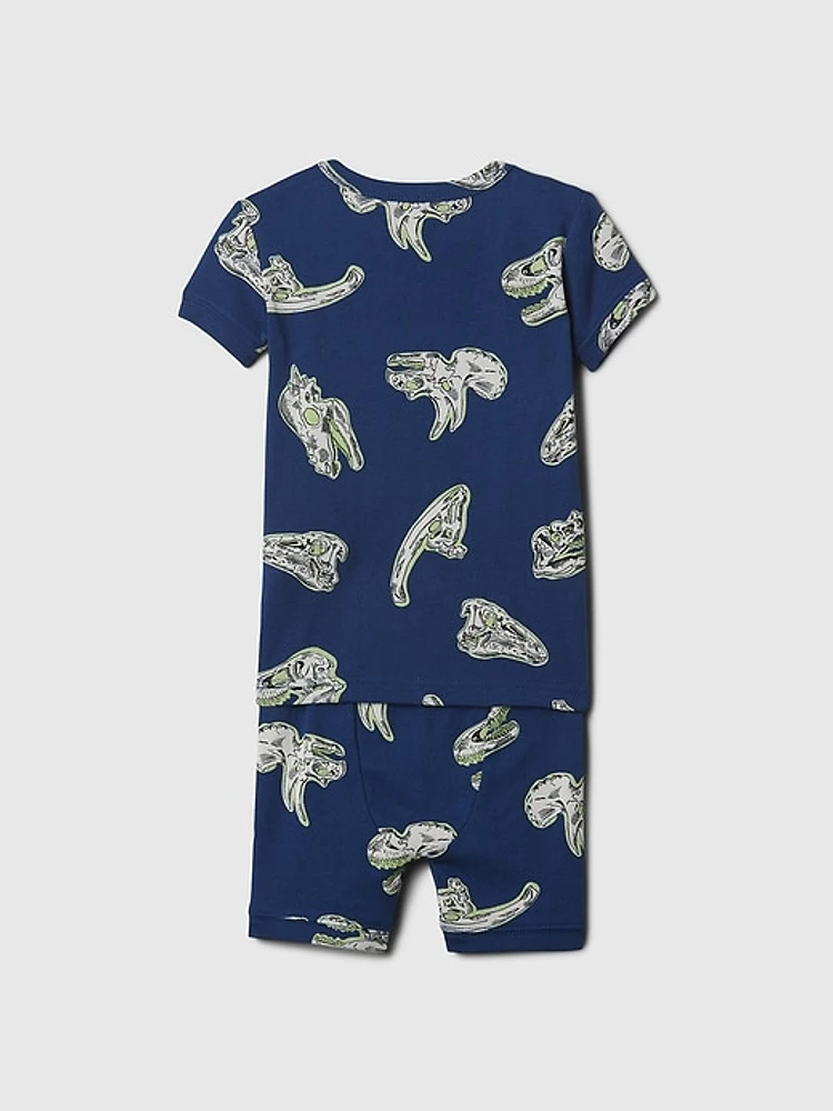 babyGap Organic Cotton Graphic PJ Set