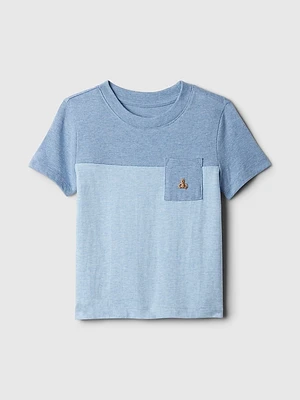 babyGap Colorblock Pocket T-Shirt