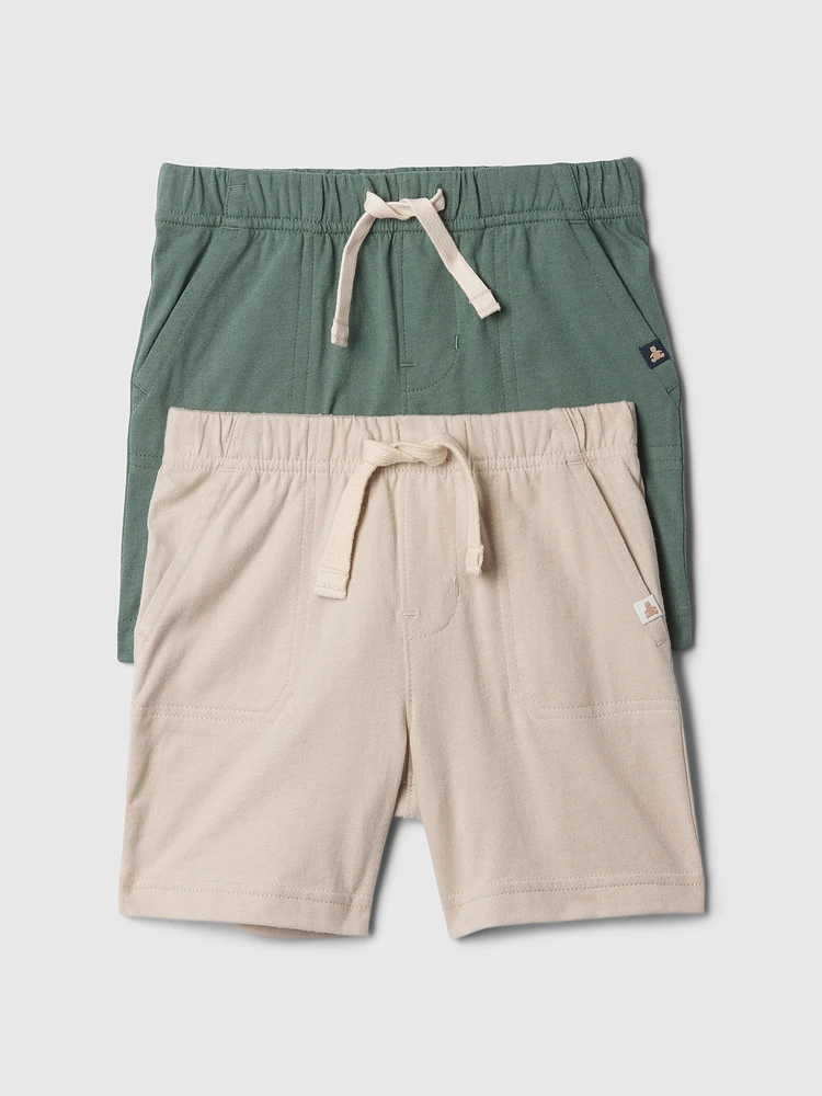 babyGap Mix and Match Shorts (2-Pack