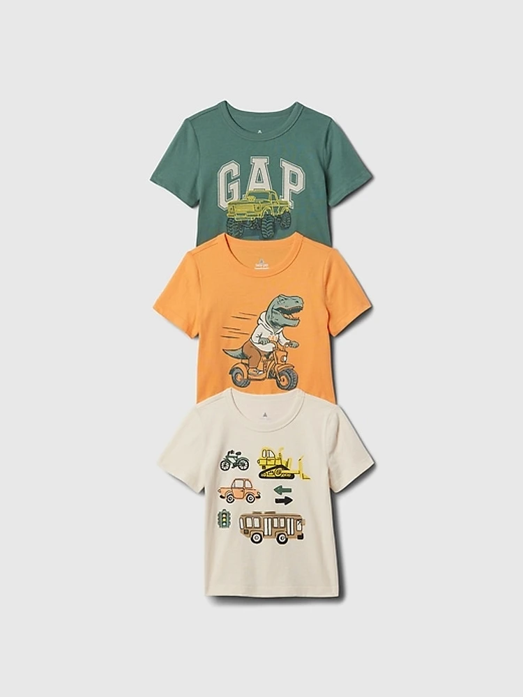 babyGap Mix and Match Graphic T-Shirt (3-Pack)