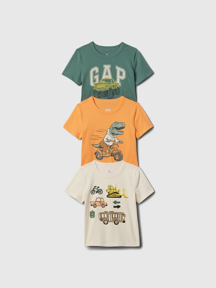 babyGap Mix and Match Graphic T-Shirt (3-Pack