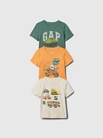 babyGap Mix and Match Graphic T-Shirt (3-Pack