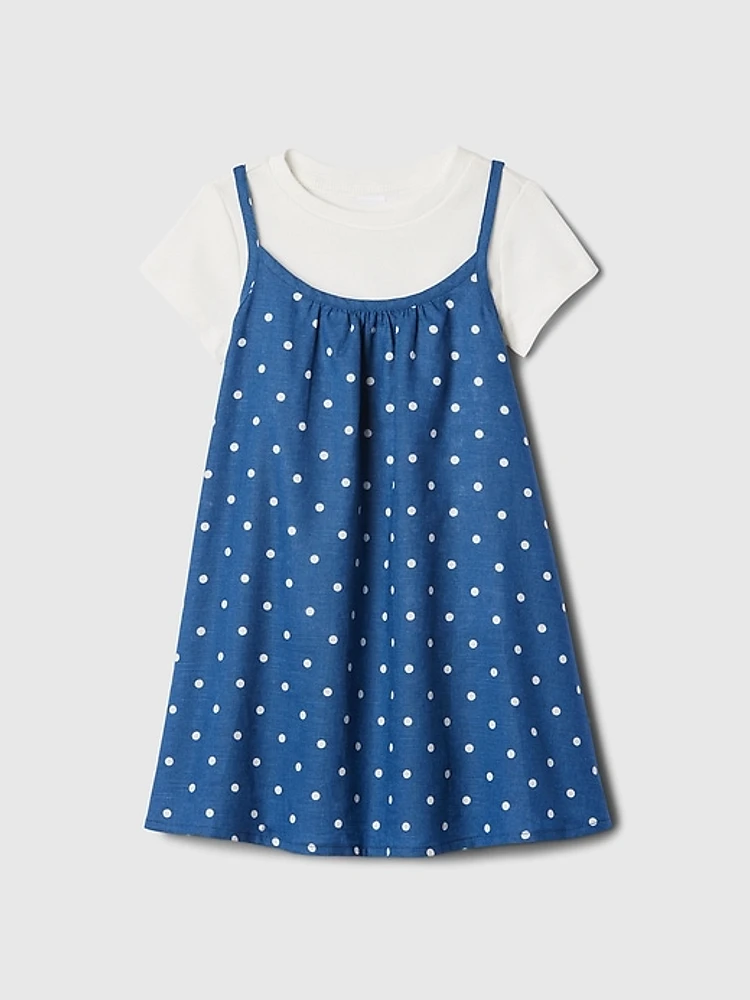 babyGap Linen-Cotton Dress Set