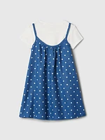 babyGap Linen-Cotton Dress Set