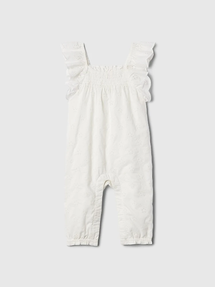 Baby Eyelet One-Piece