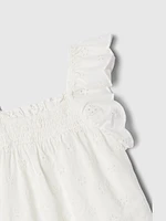 Baby Eyelet One-Piece