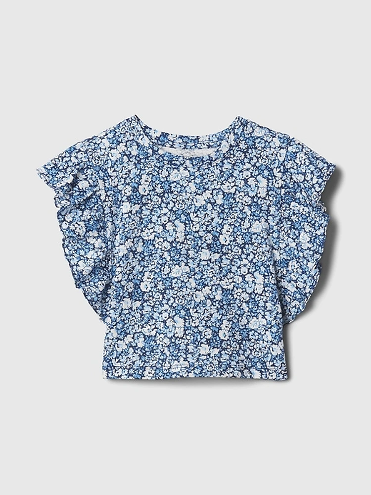 babyGap Crinkle Gauze Top