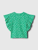 babyGap Crinkle Gauze Top