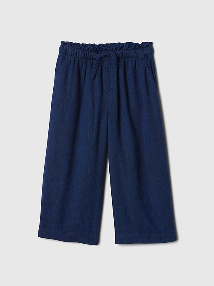 babyGap Linen-Blend Pull-On Pants