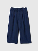 babyGap Linen-Blend Pull-On Pants