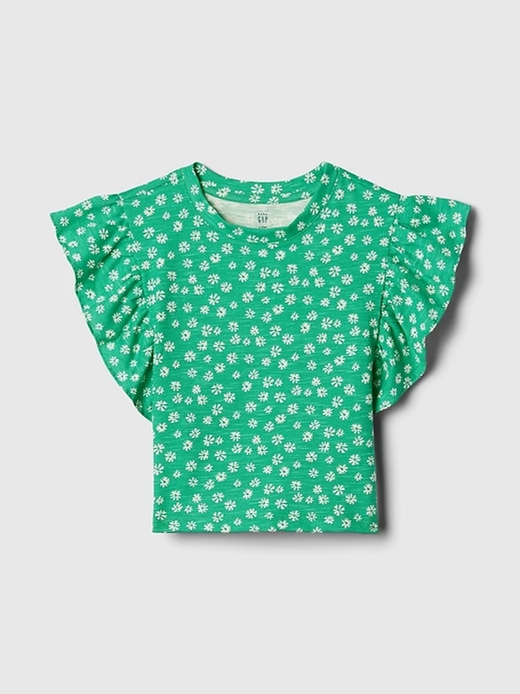 babyGap Crinkle Gauze Top