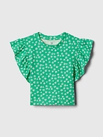 babyGap Crinkle Gauze Top