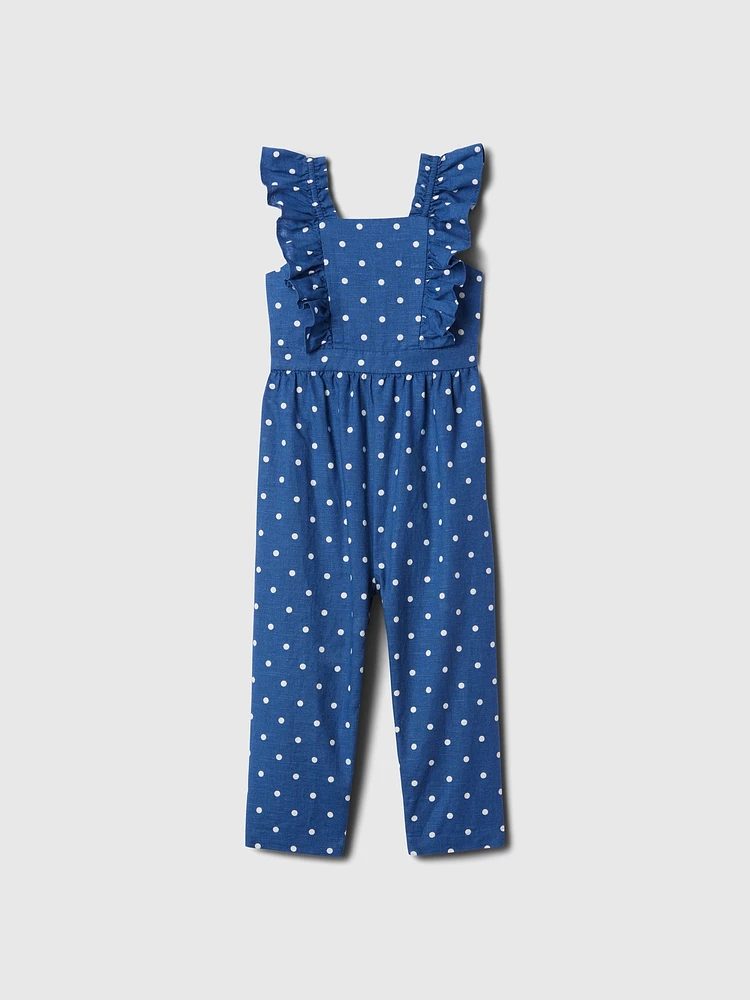 babyGap Linen-Cotton Jumpsuit