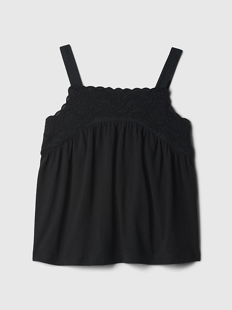 babyGap Lace Tank Top