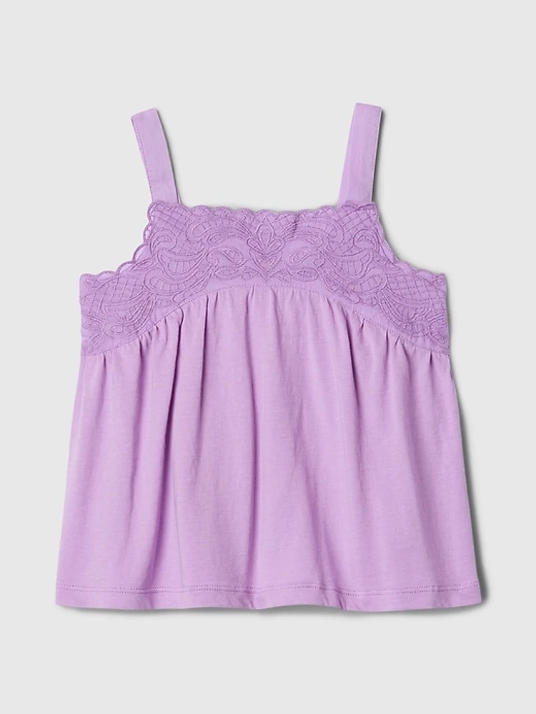 Baby & Toddler Lace Tank Top