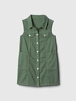 babyGap Cargo Shirtdress