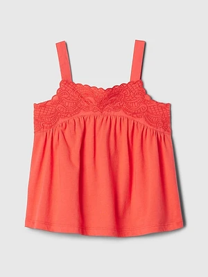 babyGap Lace Tank Top