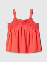 babyGap Lace Tank Top