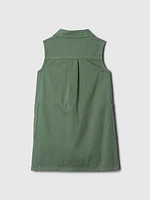 babyGap Cargo Shirtdress